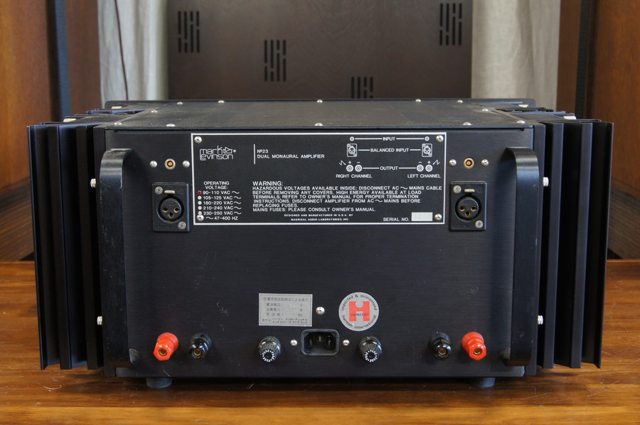 MARK LEVINSON No23L マークレビンソン ステレオパワーアンプ 23L 200W 
