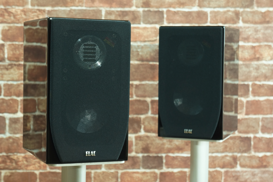ELAC BS243 Limited Edition(Black)+LS STAND70 エラック 世界限定数量 