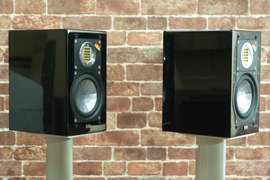 ELAC BS243 Limited Edition(Black)+LS STAND70 エラック 世界限定数量 