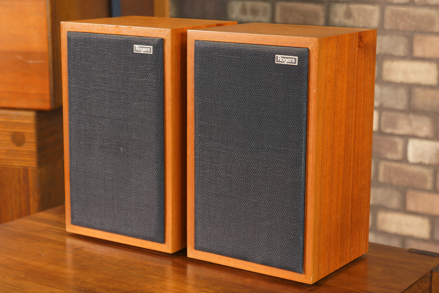 Rogers ロジャース LS3/5A BBCモニタースピーカー Rogers LS3/5A 15Ω 初期世代モデル / KEF B110 T27搭載 1979年製