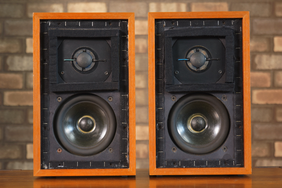 Rogers LS3/5A 15Ω 初期世代モデル / KEF B110 T27搭載 1979年製