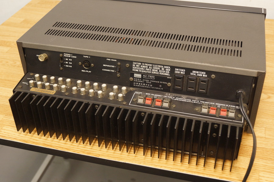 JUNK］SANSUI AU-7900 プリメインアンプ #R00456 【公式通販】