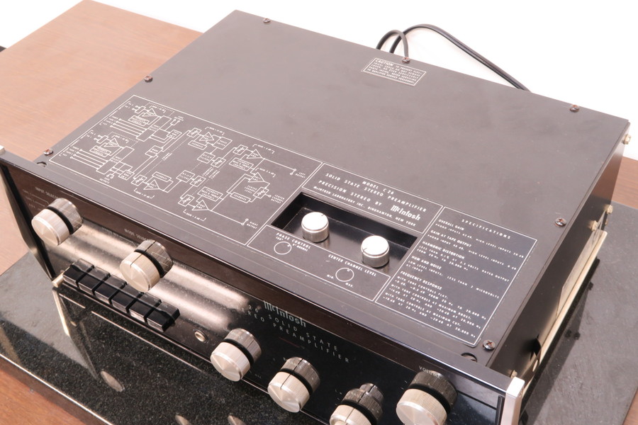 McIntosh C26 マッキントッシュ コントロール プリアンプ ソリッド