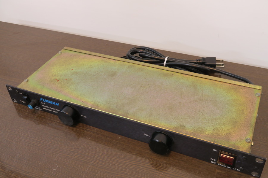 FURMAN PL-8J パワー・コンディショナー FURMAN ファーマン PL-8J/PL-8