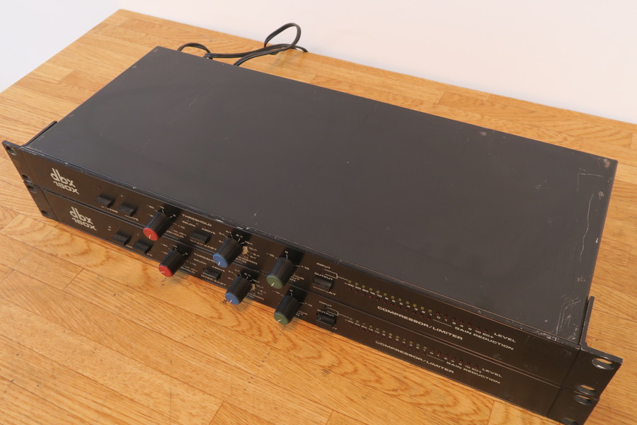 dbx 160X モノラルコンプレッサー ペア (2台) 定番コンプ ステレオ