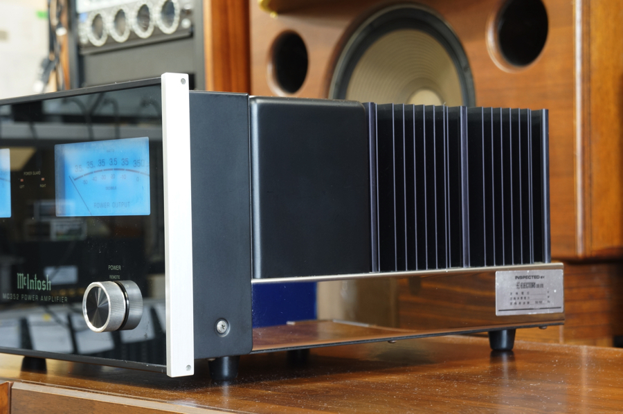 【美品】mcintosh mc352 マッキントッシュ パワーアンプ