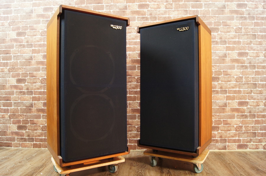 サンスイ SP-G300 SANSUI Sansui スピーカー ペア 山水 C 2WAY