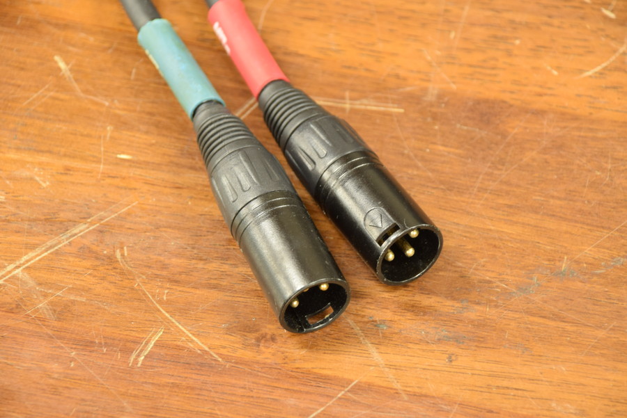 Terminator - MIT MI-330 XLR Cable 1M 0.8m XLRケーブルペア PROLINE
