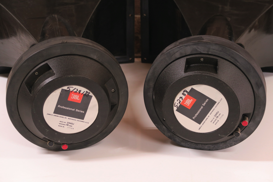 JBL 2445J　2インチ 16Ω　ワイドレンジ ドライバーユニット R JBL 2445J 2インチ 16Ω ワイドレンジ ドライバーユニット R JBL 2445J
