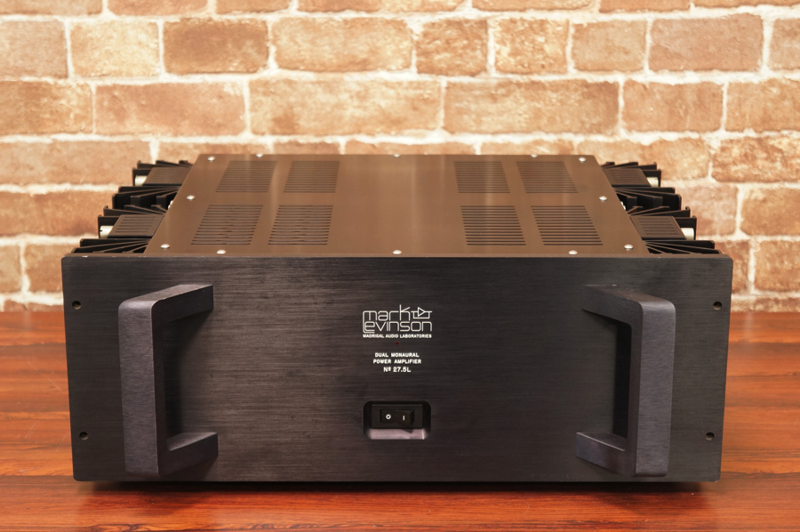 ◾️ジャンク◾️Mark Levinson No.27L パワーアンプ（Mark Levinson 