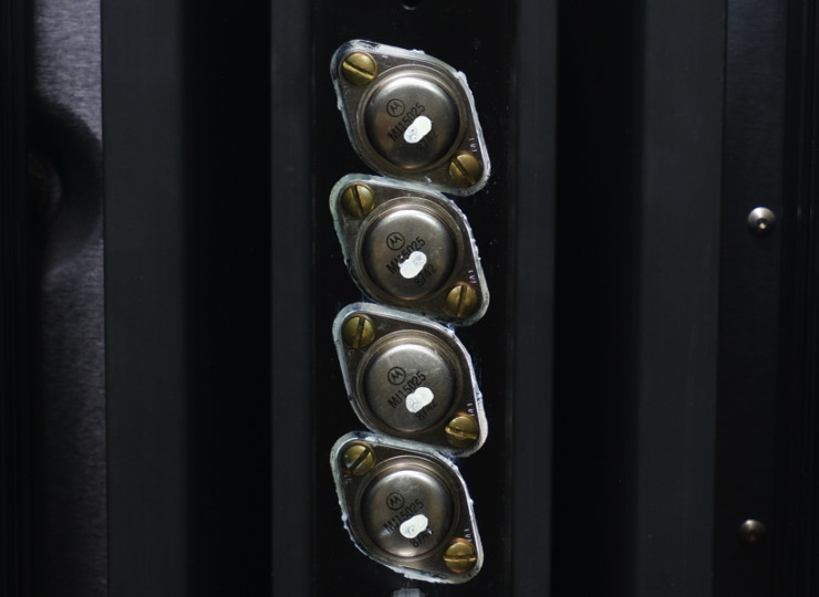 Mark Levinson No 20.6L UPG MODEL マークレビンソン モノラルパワー・アンプ ペア 【シリアル連番】【ワンオーナー】【メンテ済】#R05416 R05416