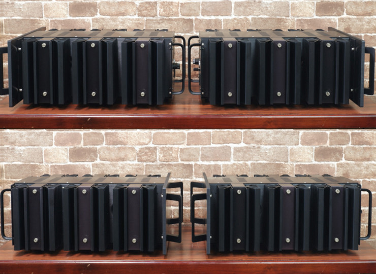 Mark Levinson No 20.6L UPG MODEL マークレビンソン モノラルパワー・アンプ ペア 【シリアル連番】【ワンオーナー】【メンテ済】#R05416 R05416