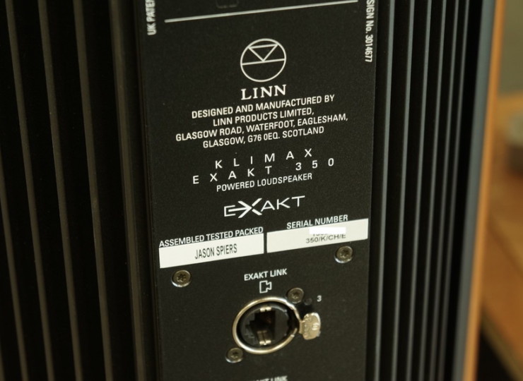 LINN KLIMAX EXAKT350 6Way Activ Speaker System / リン 中古スピーカー 【国内正規品】 |  REWIRE WEB SHOP | リワイアー株式会社