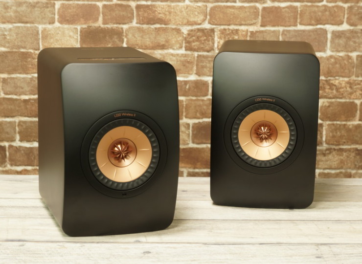 SALE】KEF LS50 Wireless II アクティブワイヤレススピーカー 現行 