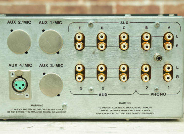 UREI 1620 MUSIC MIXER 純正 フォノカード UREI 1620 MUSIC MIXER