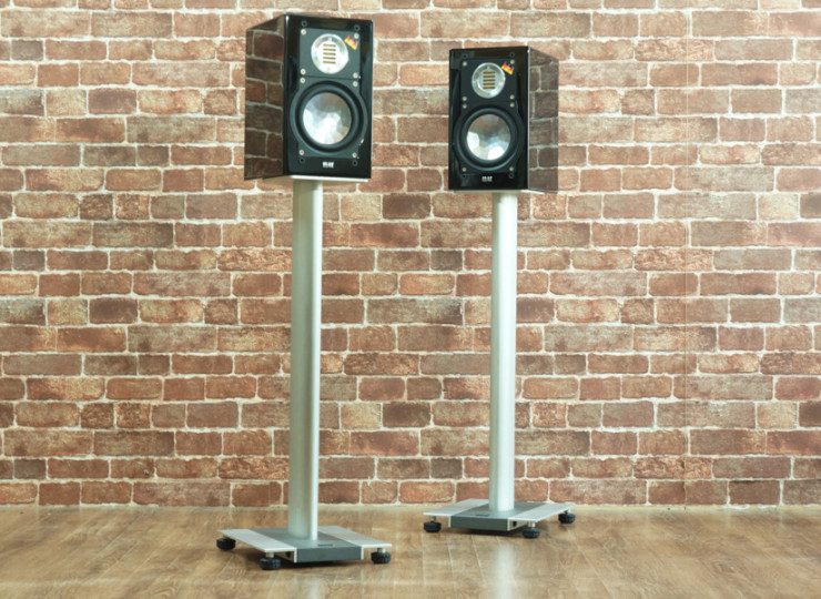 ELAC BS243 Limited Edition(Black)+LS STAND70 エラック 世界限定数量