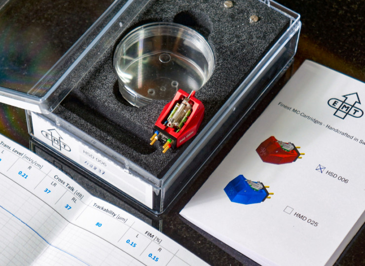 【美品】EMT HSD006 ステレオフォノ MCカートリッジ 【ワンオーナー品】@R09253 R09253