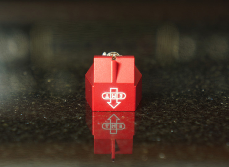 【美品】EMT HSD006 ステレオフォノ MCカートリッジ 【ワンオーナー品】@R09253 R09253