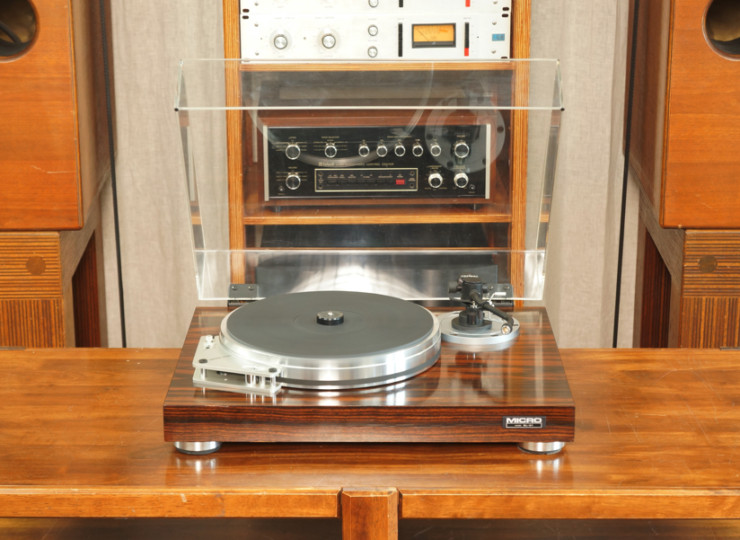 【美品】MICRO BL-91 + Audio Craft AC3000 Black マイクロ精機 アナログプレコードプレーヤー @R09291 R09291