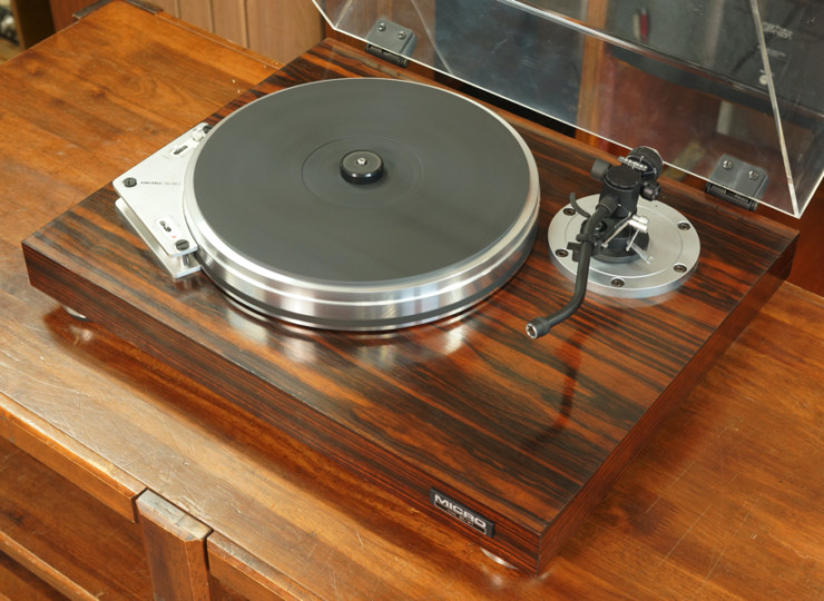 【美品】MICRO BL-91 + Audio Craft AC3000 Black マイクロ精機 アナログプレコードプレーヤー @R09291 R09291