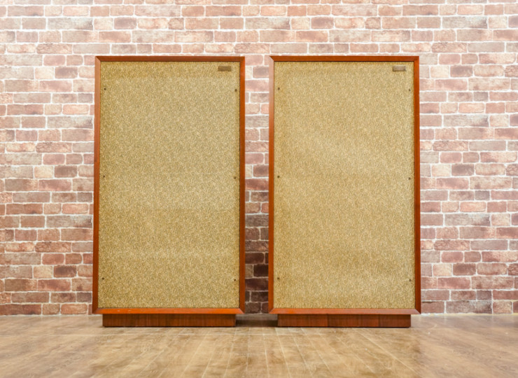 TANNOY Rectangular GRF 15" Monitor Red 15 タンノイ スピーカー【タグ付サイン入り】 #R09254 R09254