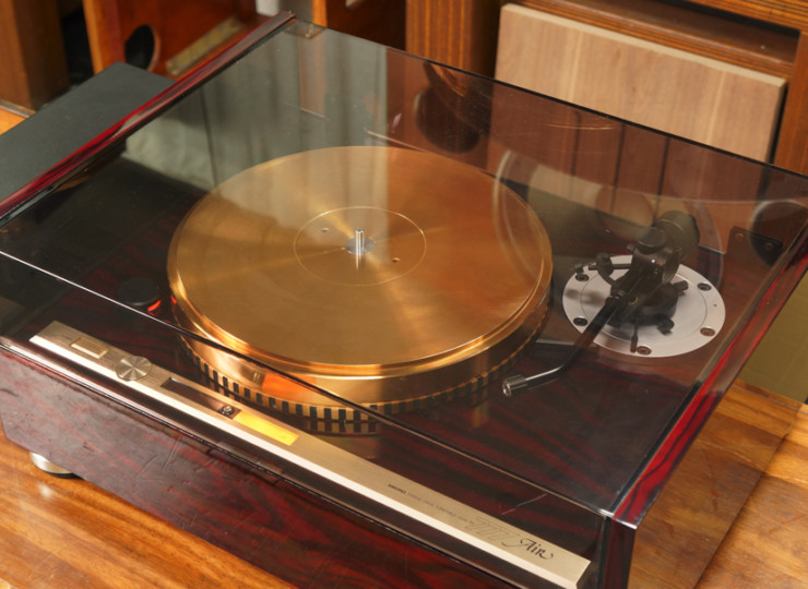 【美品】 MICRO SX-777 AIR + FR-64fx マイクロ精機 砲金ターンテーブル エアフロート 【整備済】@R09169 R09169