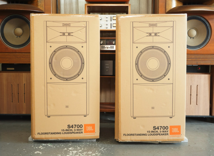 【美品】JBL S4700 フロアスタンド スピーカーシステム /オール・ネオジムマグネット磁気回路採用 @R09314 R09314