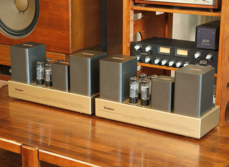 UESUGI U-BROS11 上杉研究所 真空管モノラルパワーアンプ / EL34 6CA7 パラプッシュ30W ×2台 【整備済】@R09352 R09352