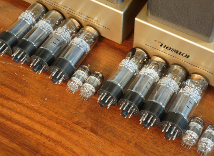 UESUGI U-BROS11 上杉研究所 真空管モノラルパワーアンプ / EL34 6CA7 パラプッシュ30W ×2台 【整備済】@R09352 R09352