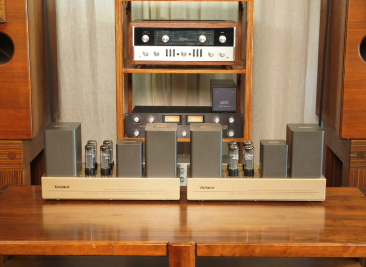 UESUGI U-BROS11 上杉研究所 真空管モノラルパワーアンプ / EL34 6CA7 パラプッシュ30W ×2台 【整備済】@R09352 R09352