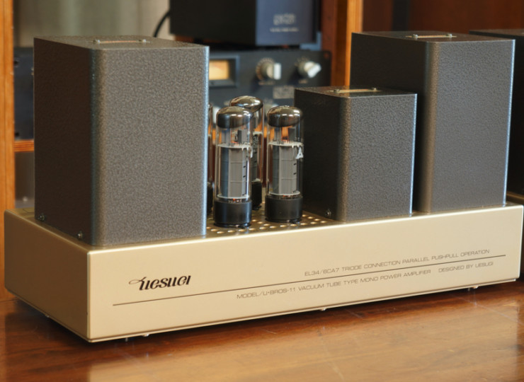 UESUGI U-BROS11 上杉研究所 真空管モノラルパワーアンプ / EL34 6CA7 パラプッシュ30W ×2台 【整備済】@R09352 R09352