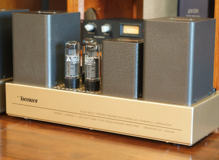UESUGI U-BROS11 上杉研究所 真空管モノラルパワーアンプ / EL34 6CA7 パラプッシュ30W ×2台 【整備済】@R09352 R09352