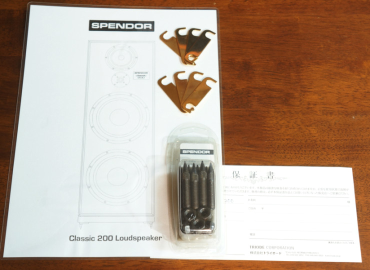美品】SPENDOR Classic 200 ペア (2023年製) スペンドール スピーカー