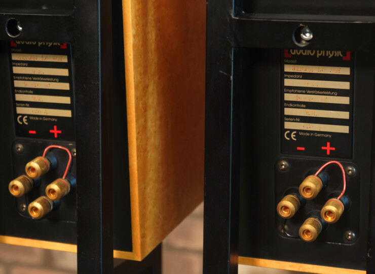 AUDIO PHYSIC BriIon 1.0 SLE スピーカー オーディオフィジック社創立10周年記念 限定モデル @R09219 R09219