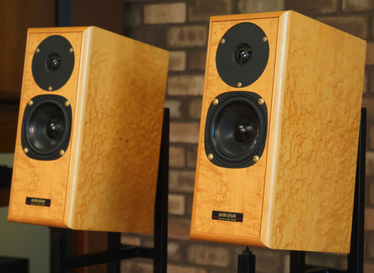 AUDIO PHYSIC BriIon 1.0 SLE スピーカー オーディオフィジック社創立10周年記念 限定モデル @R09219 R09219