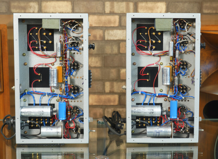 しなの音蔵 WE 300B 310A プッシュプルモノラルアンプ ペア 【特注限定