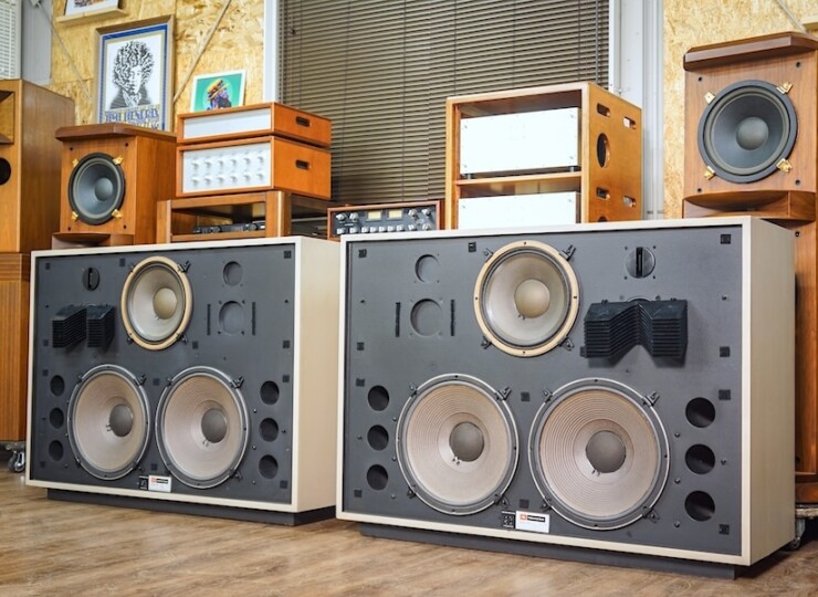 JBL 4350A オールアルニコスピーカー R09440