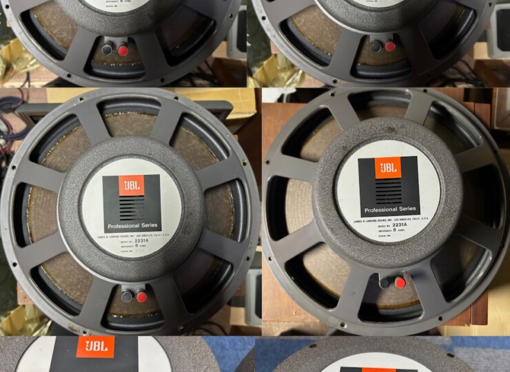 JBL 4350A オールアルニコスピーカー R09440