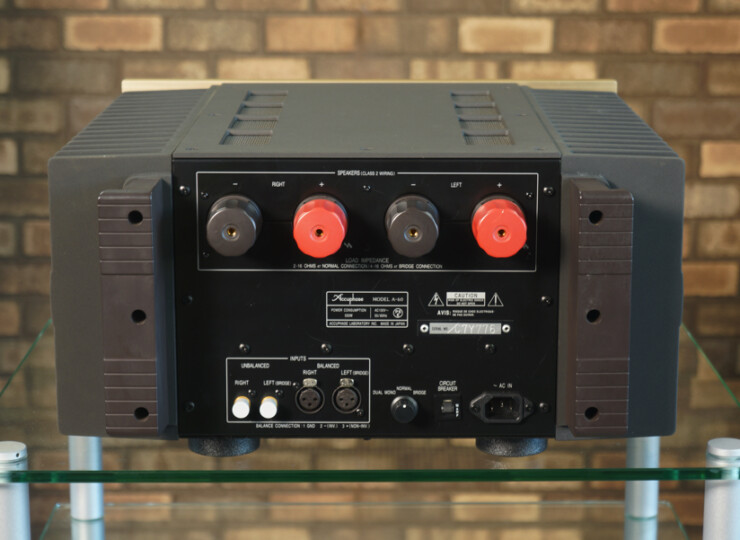 アンプ Accuphase A-60 アキュフェーズ株式会社 A-60