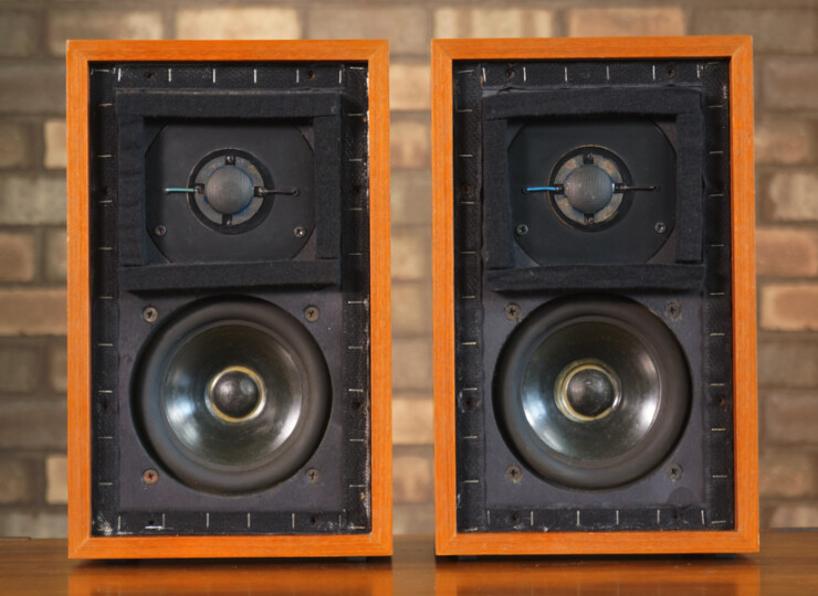 Rogers LS3/5A 15Ω 初期世代モデル / KEF B110 T27搭載 1979年製