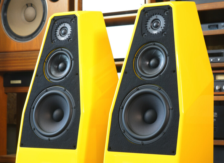 【美品】Wilson Audio SabrinaX オプションカラー【 Fly Yellow】ウィルソン サブリナX 正規輸入品 #R09894 R09894