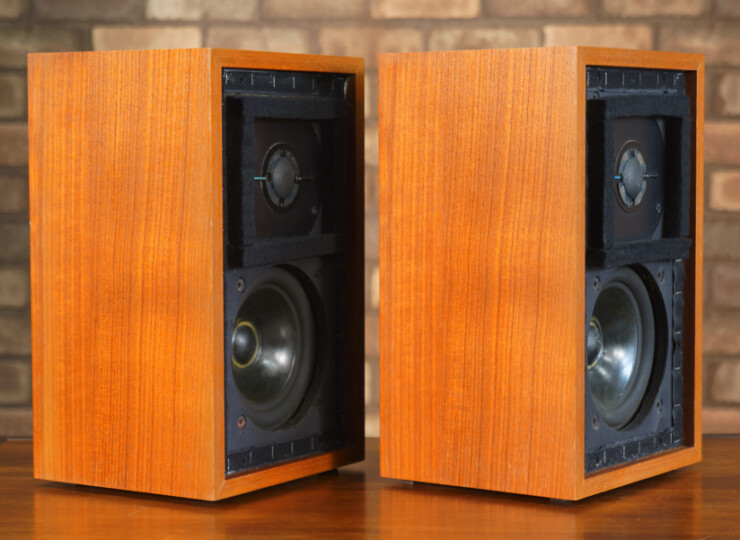 Rogers ロジャース LS3/5A BBCモニタースピーカー Rogers LS3/5A 15Ω 初期世代モデル / KEF B110 T27搭載 1979年製