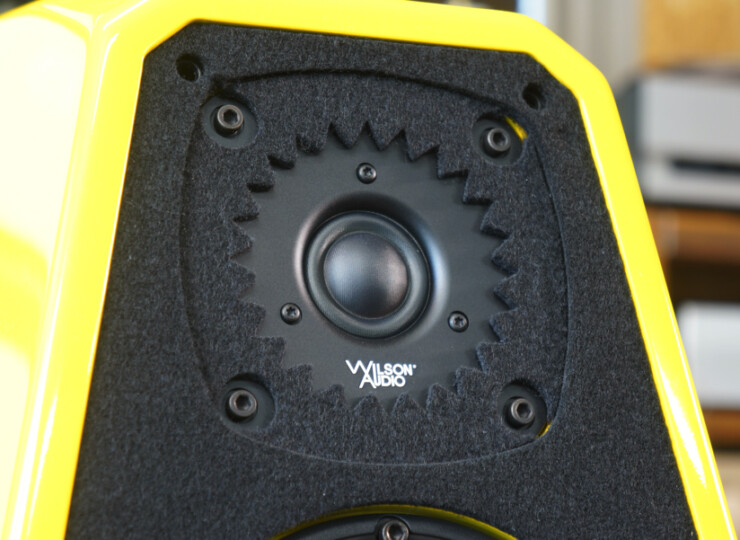 美品】Wilson Audio SabrinaX オプションカラー【 Fly Yellow