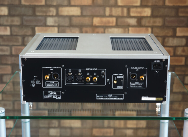 美品】SOULNOTE D-2 ver2 SF ソウルノート D/Aコンバーター 2026年製