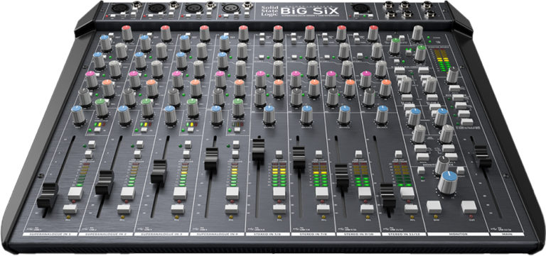 SSL COMPACT MIXER | リワイアー株式会社 | REWIRE INC.